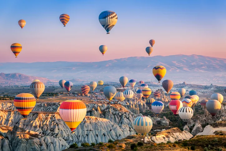 KAPADOKYA SICAK HAVA BALONU & YEŞİL TUR