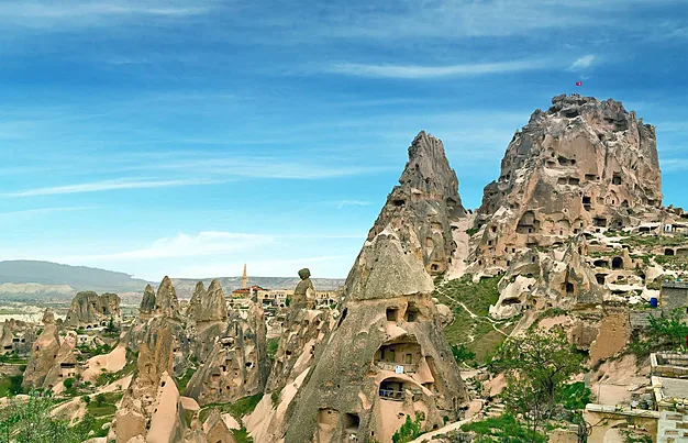 KIRMIZI TUR - GÖREME AÇIK HAVA MÜZELİ
